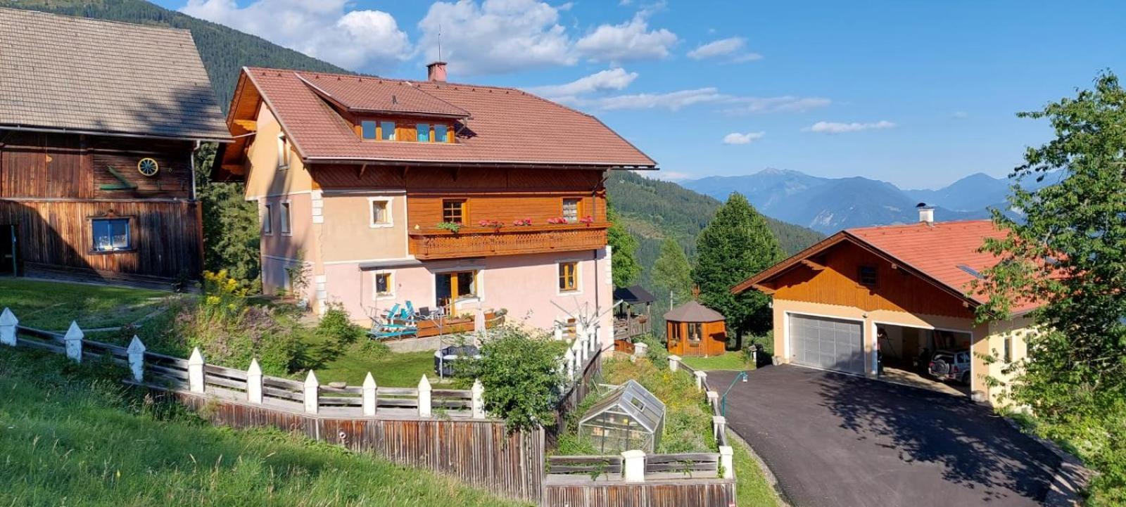 Апартаменти Almen-Kraeuter-Oberreiter Dellach im Drautal Екстер'єр фото