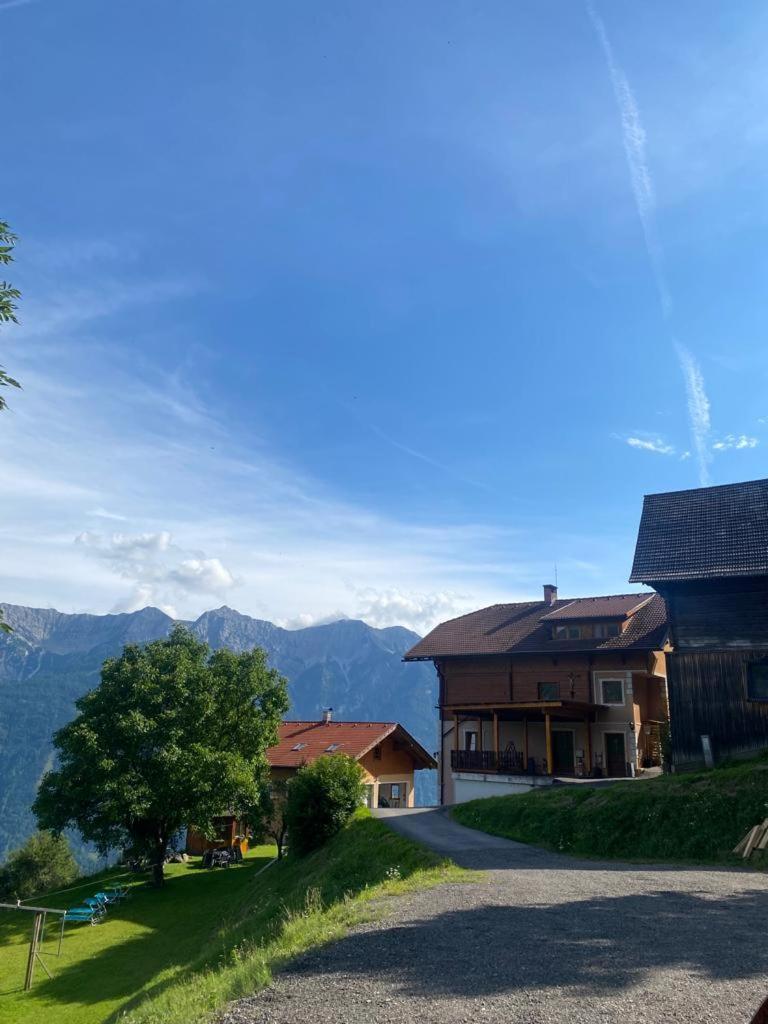 Апартаменти Almen-Kraeuter-Oberreiter Dellach im Drautal Екстер'єр фото
