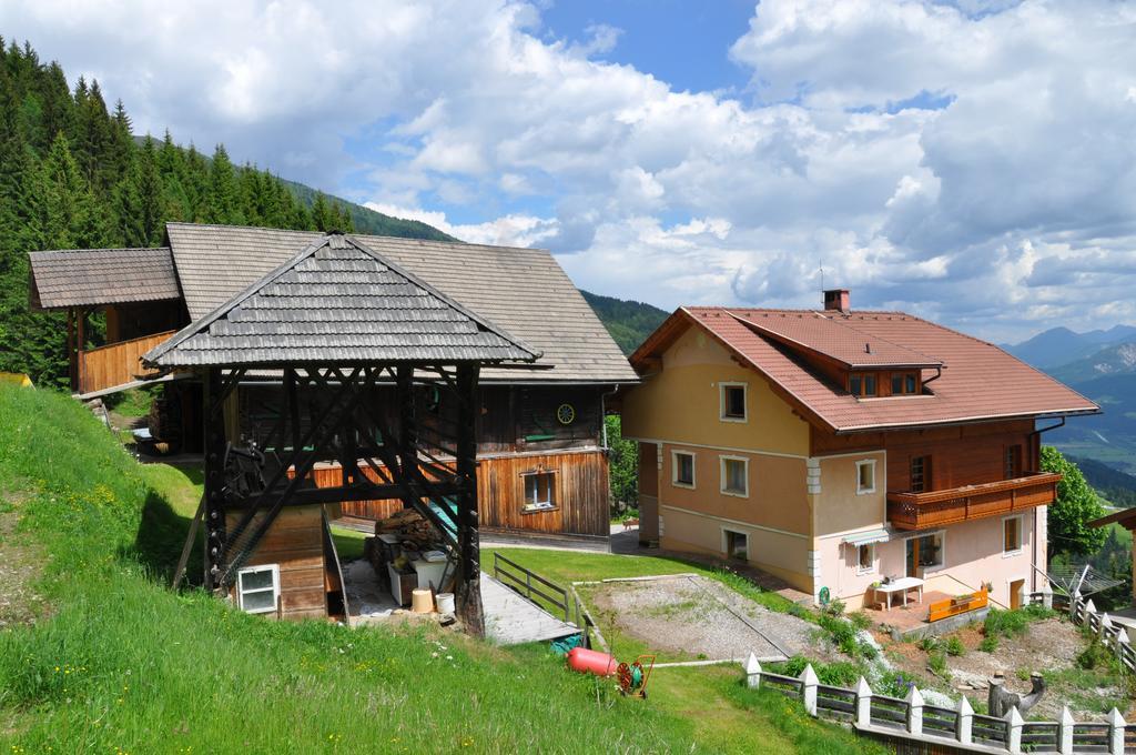 Апартаменти Almen-Kraeuter-Oberreiter Dellach im Drautal Екстер'єр фото